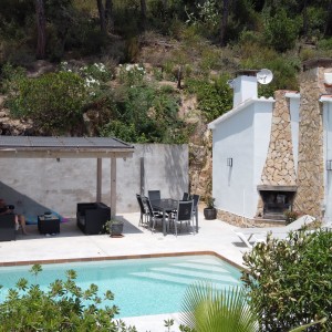 Charmante vakantievilla met fantastisch zeezicht